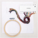 Embroidery kit mini kit landscape picture