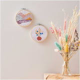 Embroidery kit mini kit landscape picture