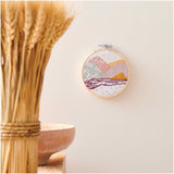 Embroidery kit mini kit landscape picture