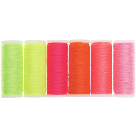 Sewing NEON Thread (Pack of 6)