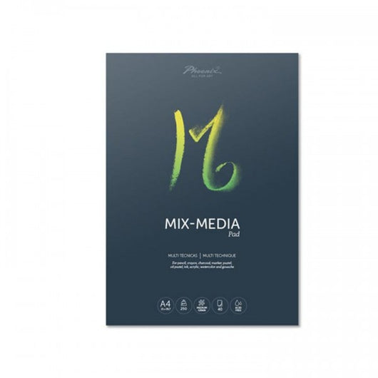 Mixed Media Pad 250gsm, 40 sheets