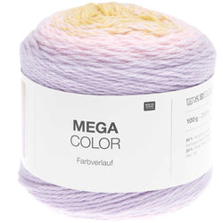 Mega Color Yarn 100g - Pink Lilac