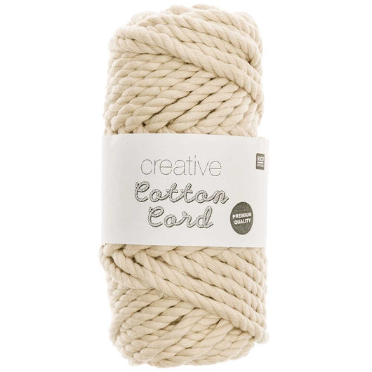 Creative Cotton Cord Macrame Yarn 130g 25m