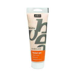 Pebeo: Texture Gel Red Sand 250ml