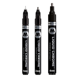 Molotow Liquid Chrome Set of 3