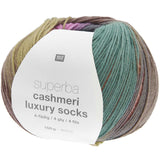 Superba Cashmeri Luxury Socks 4-thread 100g