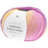 Superba Cashmeri Luxury Socks 4-thread 100g