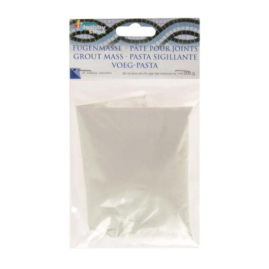 Grout for Mosaic, White 500g