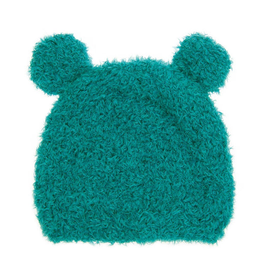 Knitting Set Hat Bear Turquoise