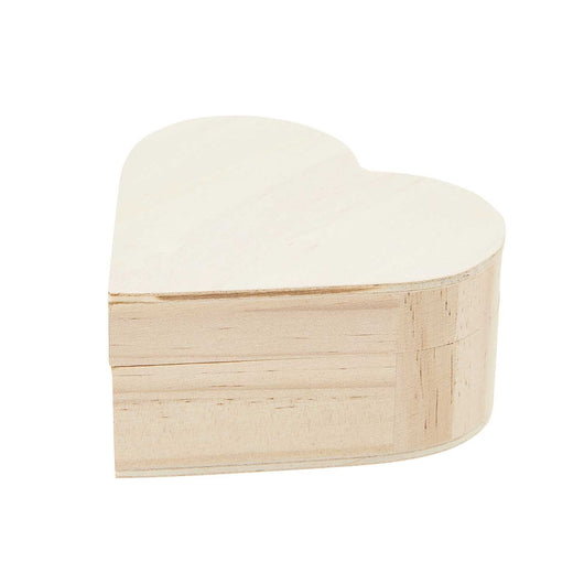 Wooden Box - Heart