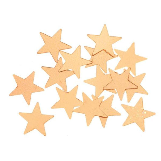 Gold Sequin Stars 15g