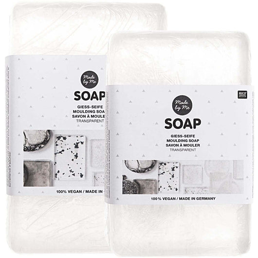 Pouring Soap Block (100% Vegan)