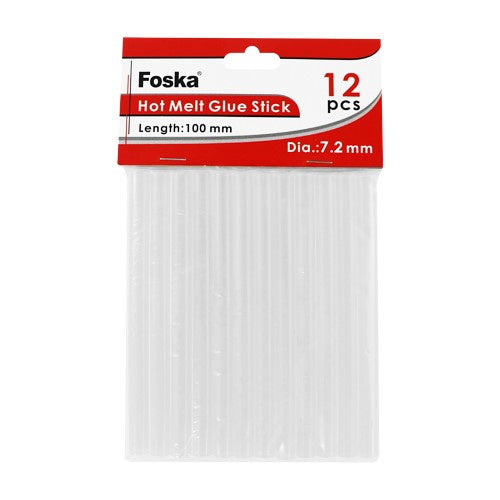 Glue Stick for Glue Gun 7.2mm x 100m, Pack of 10