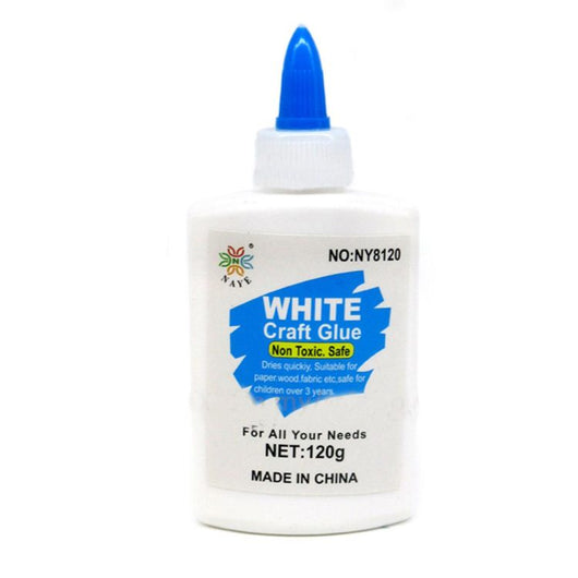 Craft School Glue 60 gms | White | Quick Dry | Non-Toxic
