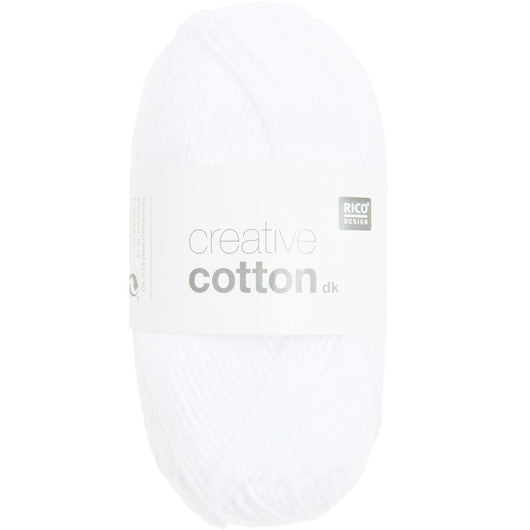 Creative Cotton DK Yarn 50g