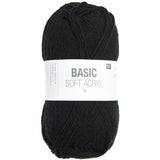 Basic Soft Acrylic DK Yarn 50g