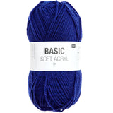 Basic Soft Acrylic DK Yarn 50g