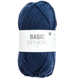 Basic Soft Acrylic DK Yarn 50g