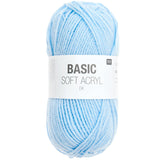 Basic Soft Acrylic DK Yarn 50g