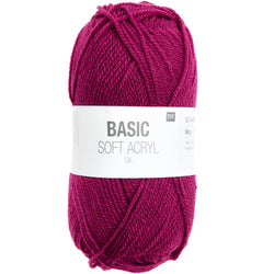 Basic Soft Acrylic DK Yarn 50g