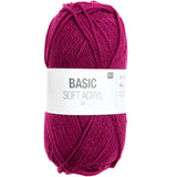 Basic Soft Acrylic DK Yarn 50g