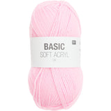 Basic Soft Acrylic DK Yarn 50g