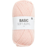 Basic Soft Acrylic DK Yarn 50g