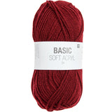 Basic Soft Acrylic DK Yarn 50g
