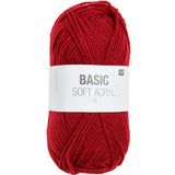 Basic Soft Acrylic DK Yarn 50g