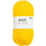 Basic Soft Acrylic DK Yarn 50g