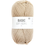 Basic Soft Acrylic DK Yarn 50g