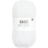 Basic Soft Acrylic DK Yarn 50g
