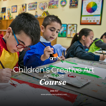 Children's Creative Art Course (Ages 6 to 8)