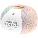 Superba Cashmeri Luxury Socks 4-thread 100g