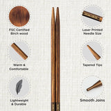 Ginger Special Interchangeable Needle Grande Set - 10cm (4”)