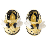 Ricorumi Crochet Set Baby Booties Bee