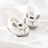 Ricorumi Crochet Set Baby Booties Bunny