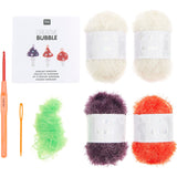 Crochet Set Creative Bubble Shrooom