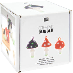 Crochet Set Creative Bubble Shrooom