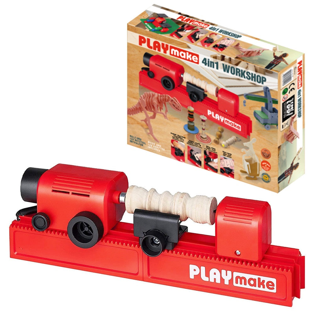 PLAYmake 4in1 Workshop (Ages 4+) – Art Academy Direct