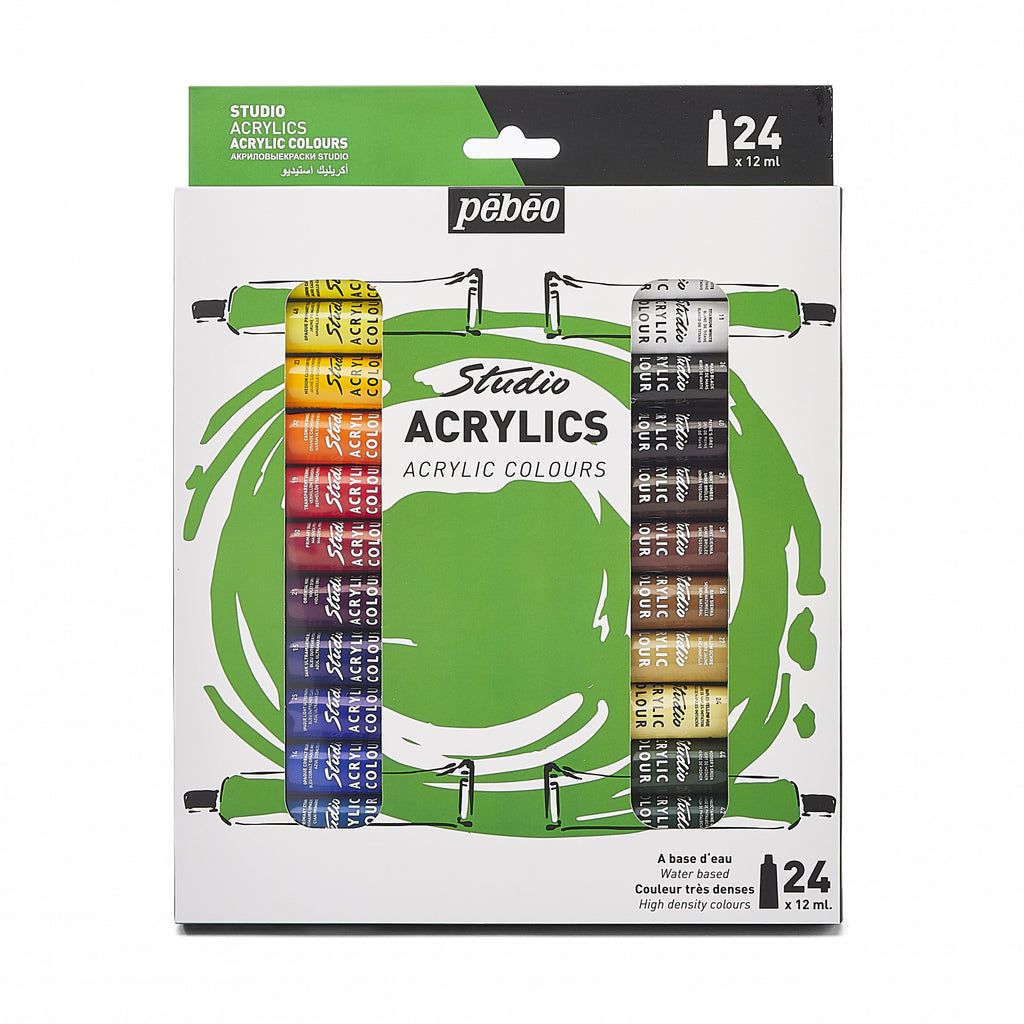 Pebeo Studio Acrylic Sets