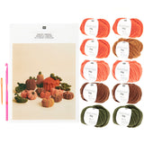 Crochet kit Pumpkins