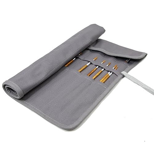 Canvas Brush Roll