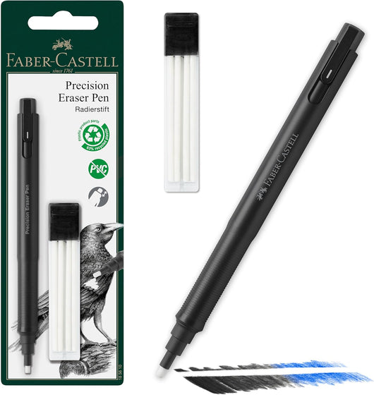 Precision Eraser Pen + Refill