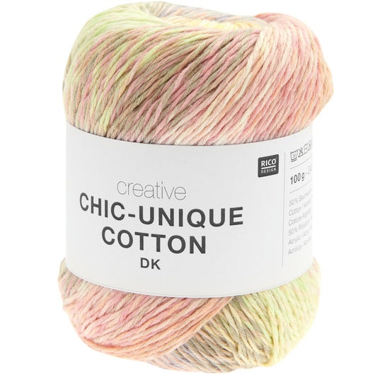 Creative Chic-Unique Cotton Yarn DK 100g