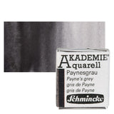 Schmincke: Akademie Watercolour Half-Pans (Singles)