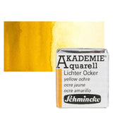Schmincke: Akademie Watercolour Half-Pans (Singles)