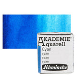 Schmincke: Akademie Watercolour Half-Pans (Singles)