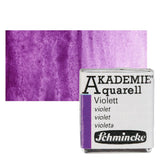 Schmincke: Akademie Watercolour Half-Pans (Singles)