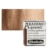 Schmincke: Akademie Watercolour Half-Pans (Singles)